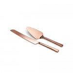 HOST Cake Lifter and Server - Rose Gold